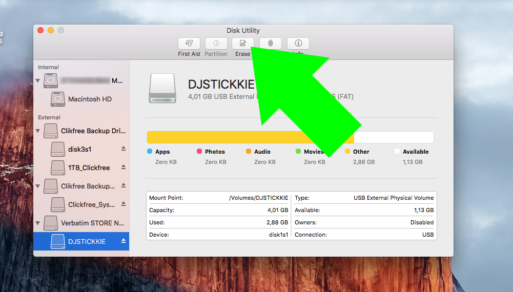 best format settings for usb pc and mac use