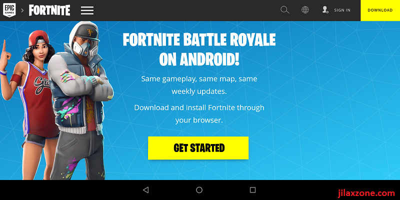 fortnite download now for android